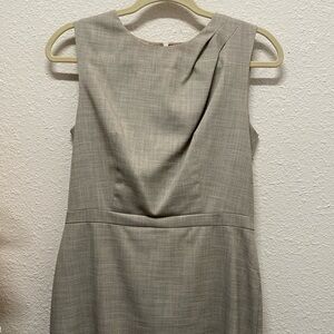 Ann Taylor linen sheath dress; Size 4;
Excellent condition